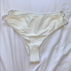 Topshop high waisted bikini bottoms